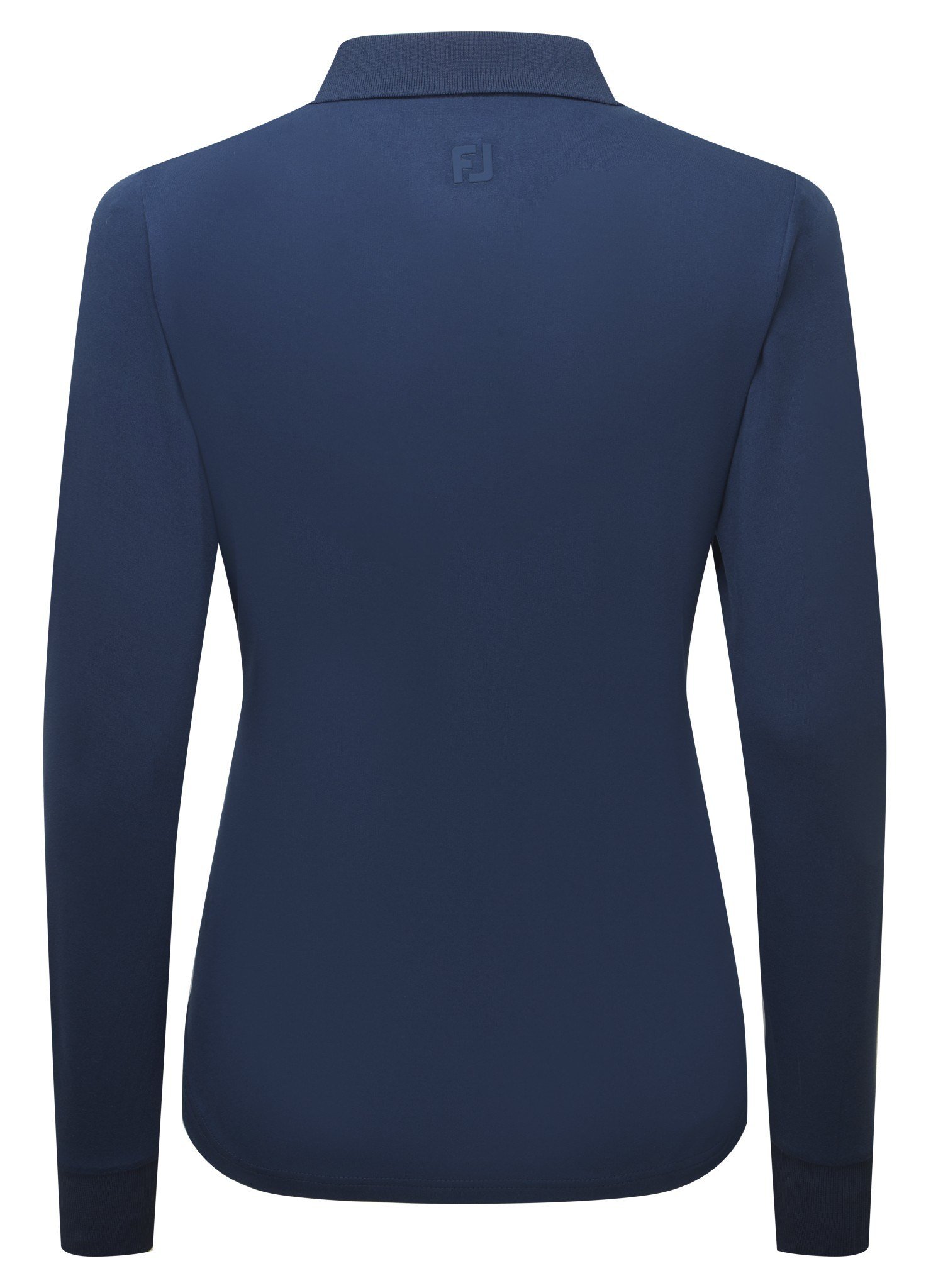 FootJoy ThermoSeries Long Sleeves dam polo, navy