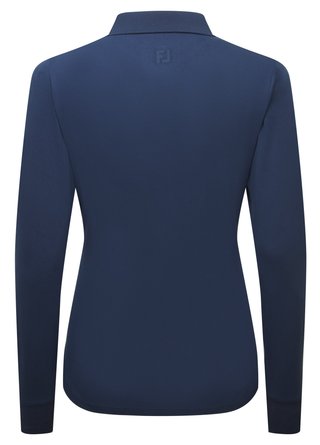 FootJoy ThermoSeries Long Sleeves dam polo, navy