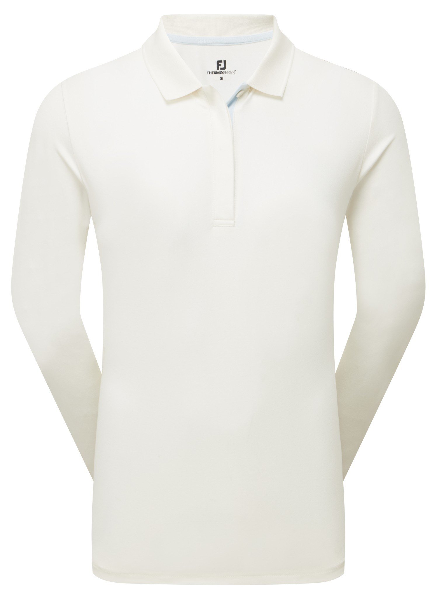 FootJoy ThermoSeries Long Sleeve damtopp, off white