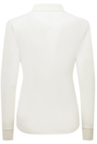 FootJoy ThermoSeries Long Sleeve damtopp, off white
