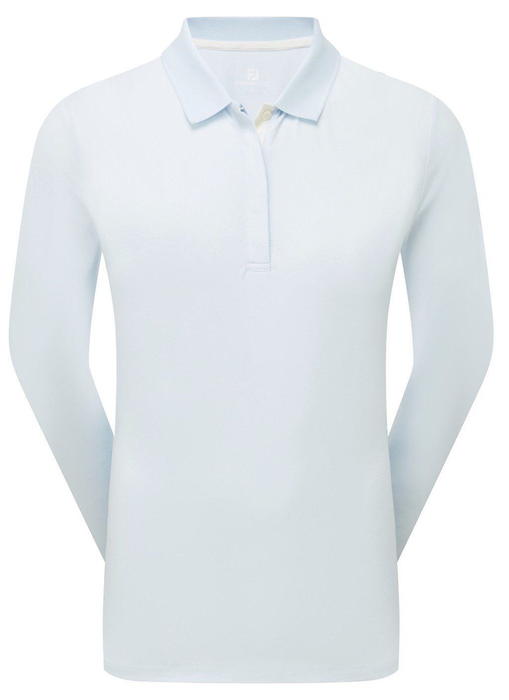 FootJoy ThermoSeries Long Sleeves damskjorta med långa ärmar, isblå