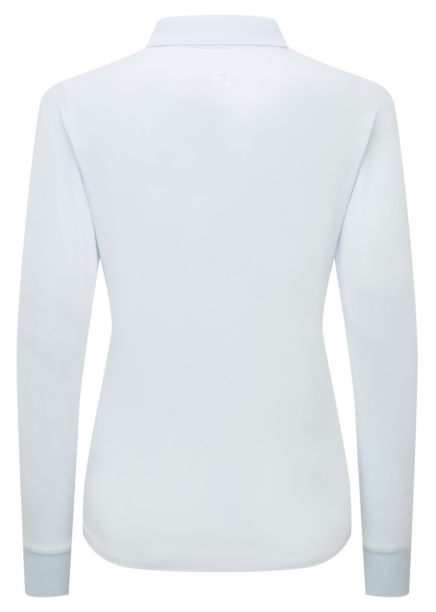 FootJoy ThermoSeries Long Sleeves damskjorta med långa ärmar, isblå