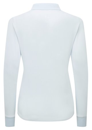 FootJoy ThermoSeries Long Sleeves damskjorta med långa ärmar, isblå