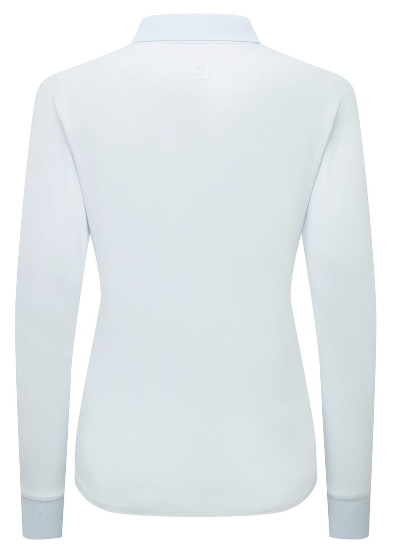 FootJoy ThermoSeries Long Sleeves damskjorta med långa ärmar, isblå