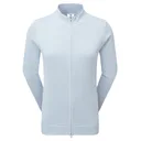 FootJoy Drirelease Full-Zip Lined damtröja, ice blue