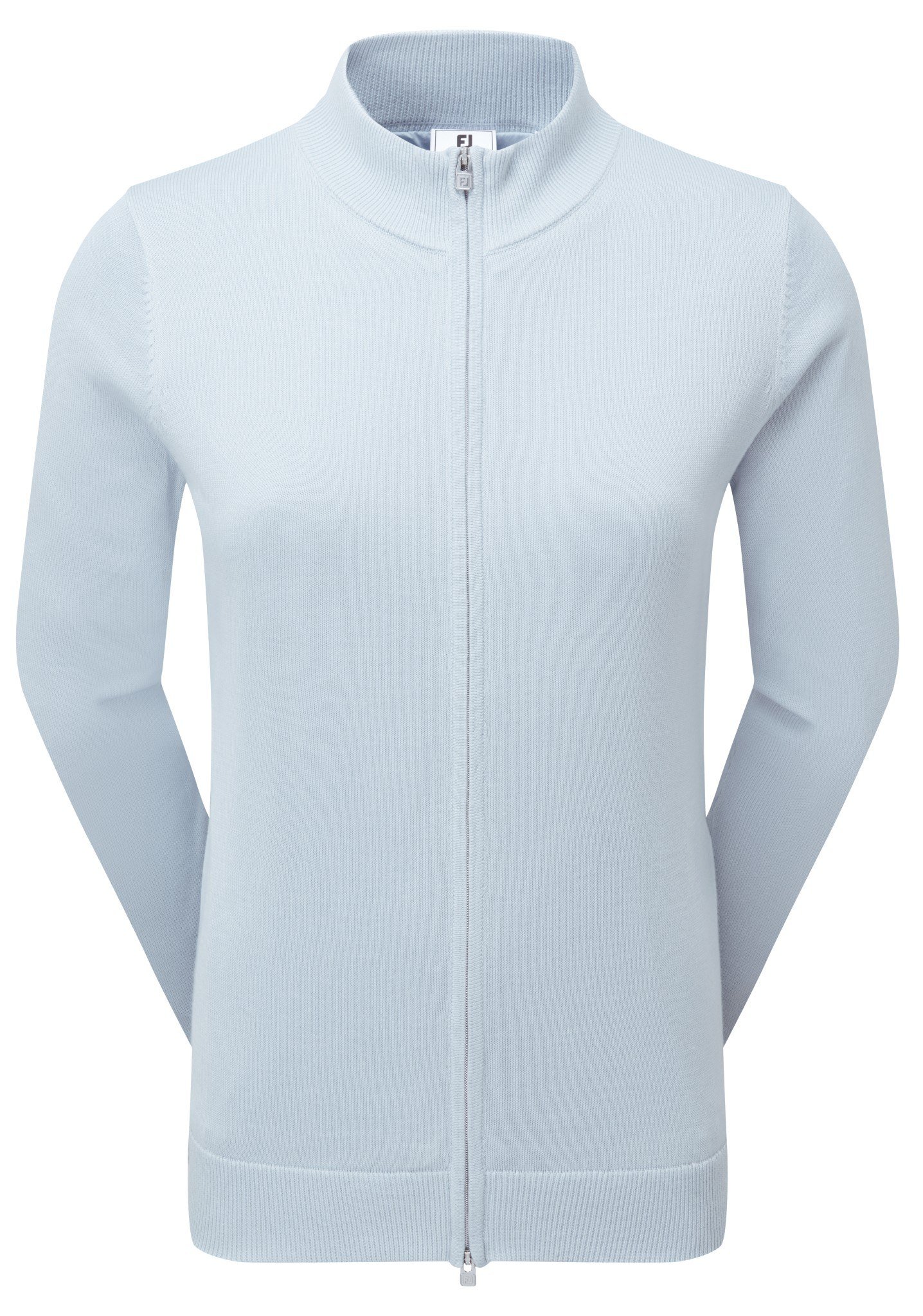 FootJoy Drirelease Full-Zip Lined damtröja, ice blue