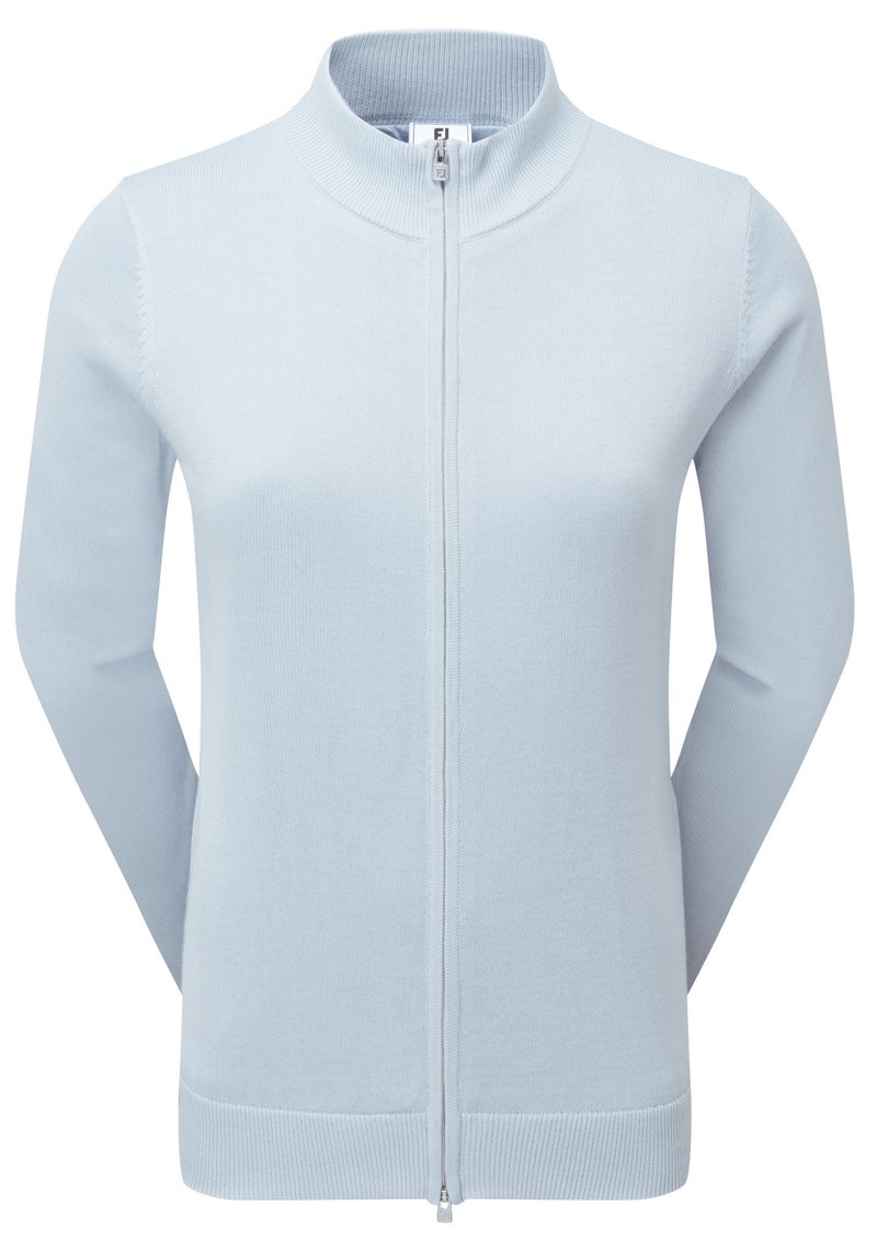 FootJoy Drirelease Full-Zip Lined damtröja, ice blue