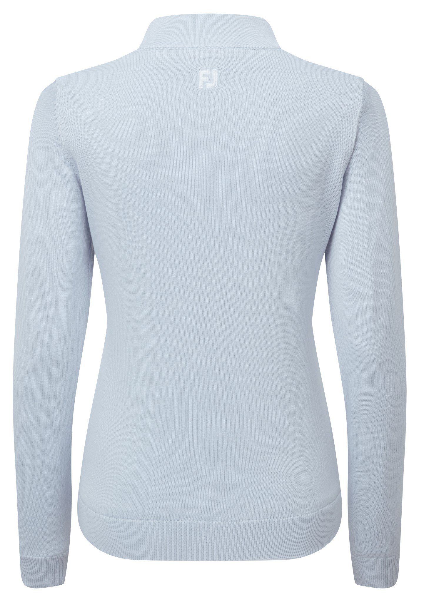 FootJoy Drirelease Full-Zip Lined damtröja, ice blue