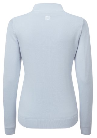FootJoy Drirelease Full-Zip Lined damtröja, ice blue