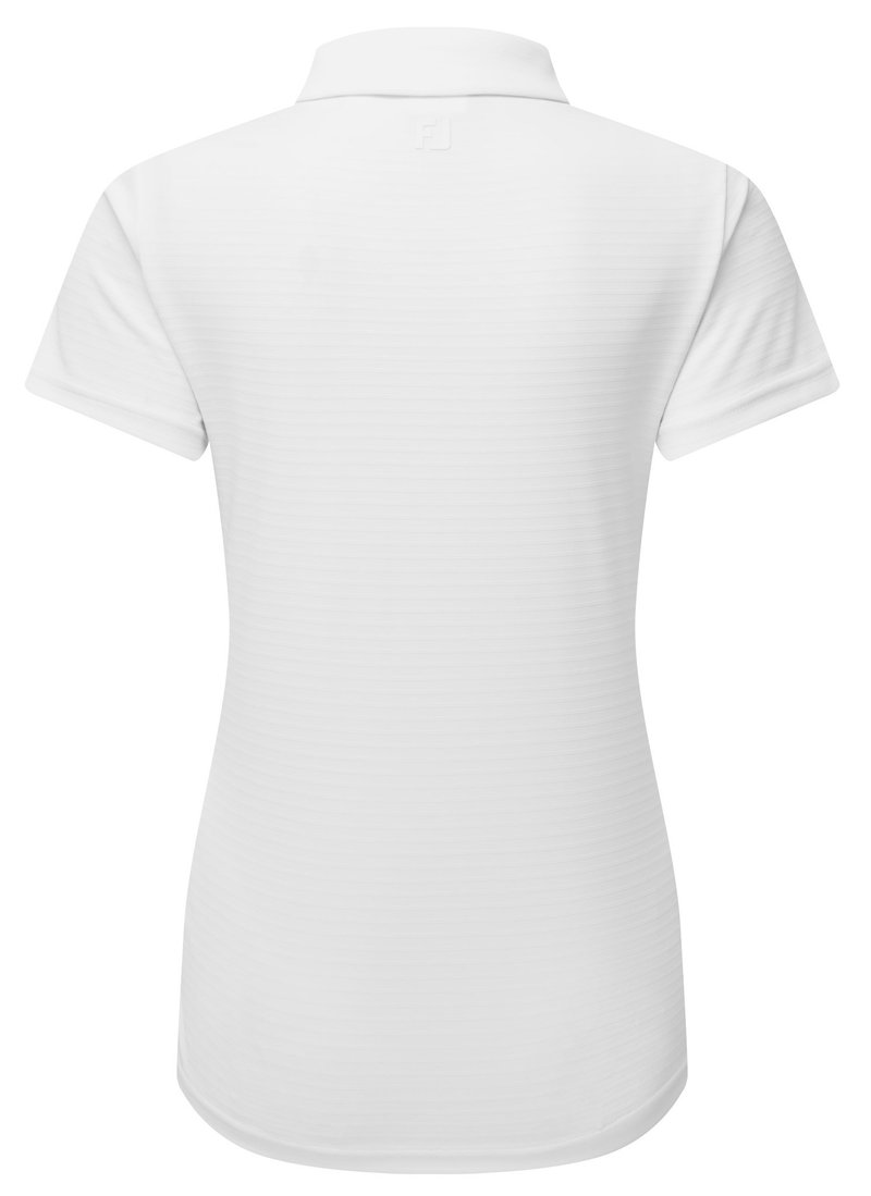 FootJoy JAQUARD STRIPE dampolo, white/navy/emerald
