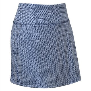 FootJoy Aerial Performance Knit damgolfkjol, navy/white