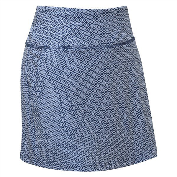 FootJoy Aerial Performance Knit damgolfkjol, navy/white