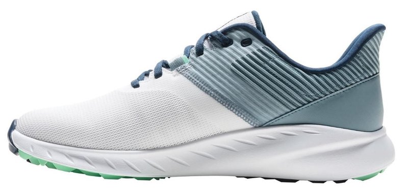 FootJoy Flex herr golfskor, vita