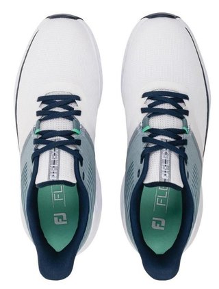 FootJoy Flex herr golfskor, vita