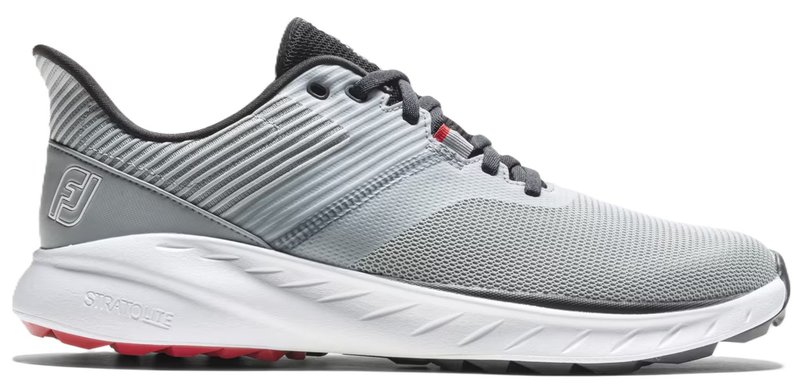 FootJoy Flex herr golfskor, grå