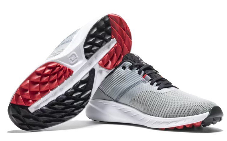 FootJoy Flex herr golfskor, grå