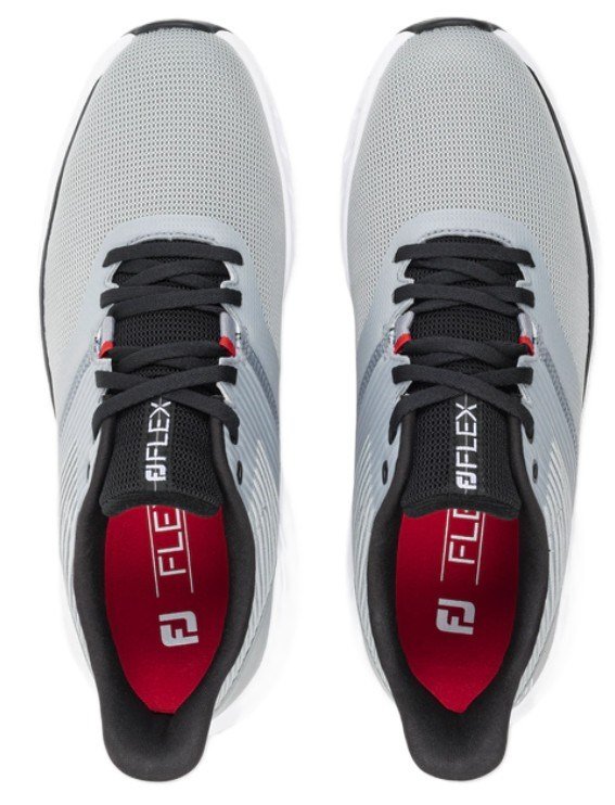 FootJoy Flex herr golfskor, grå