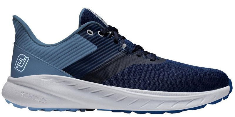 FootJoy Flex herr golfskor, blå