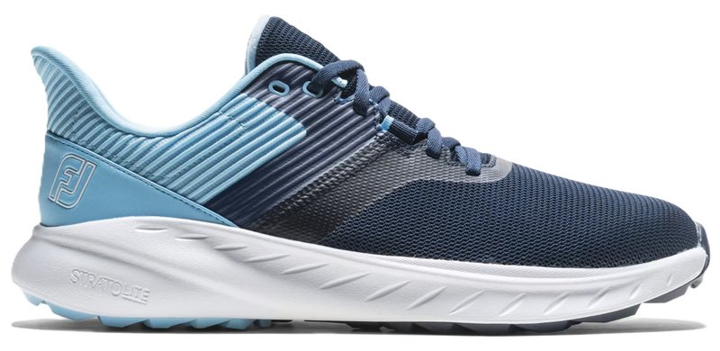 FootJoy Flex herr golfskor, blå