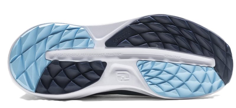 FootJoy Flex herr golfskor, blå