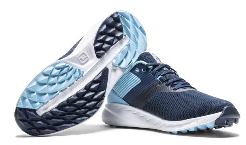 FootJoy Flex herr golfskor, blå