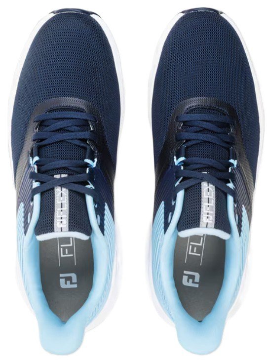 FootJoy Flex herr golfskor, blå