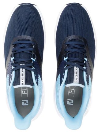 FootJoy Flex herr golfskor, blå