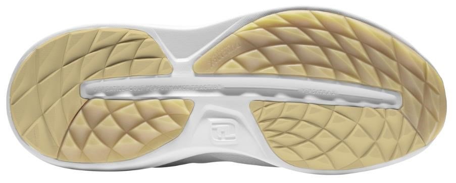 FootJoy Flex dam golfskor, vit/grå