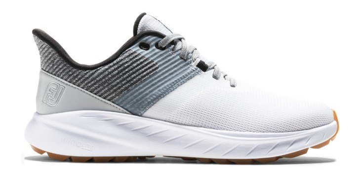 FootJoy Flex dam golfskor, vit/grå