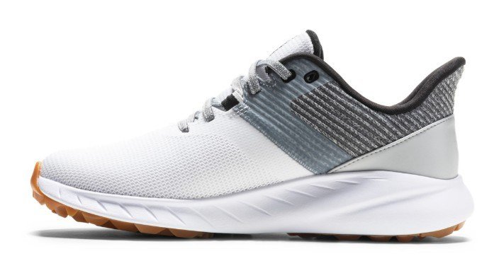 FootJoy Flex dam golfskor, vit/grå