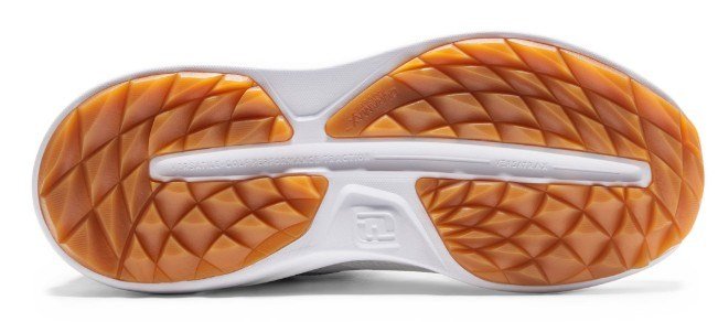 FootJoy Flex dam golfskor, vit/grå