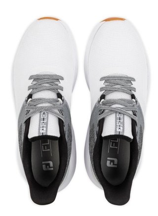 FootJoy Flex dam golfskor, vit/grå