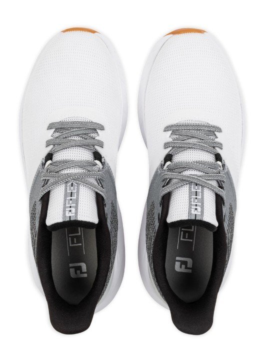FootJoy Flex dam golfskor, vit/grå