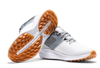 FootJoy Flex dam golfskor, vit/grå