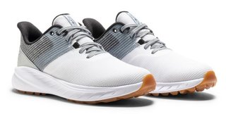 FootJoy Flex dam golfskor, vit/grå