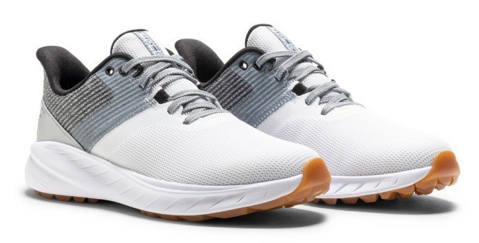 FootJoy Flex dam golfskor, vit/grå