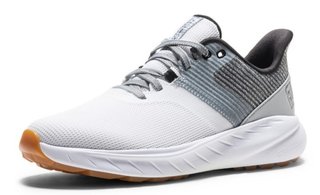 FootJoy Flex dam golfskor, vit/grå