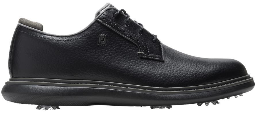 FootJoy FootJoy Traditions Blucher herr golfskor, svarta