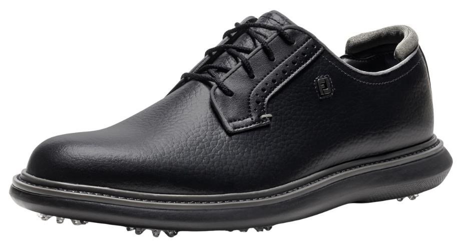 FootJoy FootJoy Traditions Blucher herr golfskor, svarta