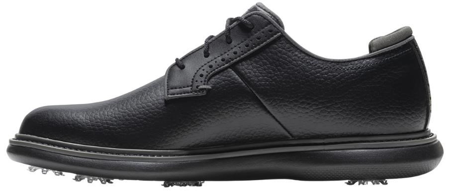 FootJoy FootJoy Traditions Blucher herr golfskor, svarta