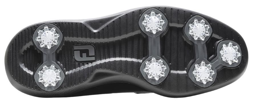FootJoy FootJoy Traditions Blucher herr golfskor, svarta