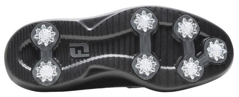 FootJoy FootJoy Traditions Blucher herr golfskor, svarta
