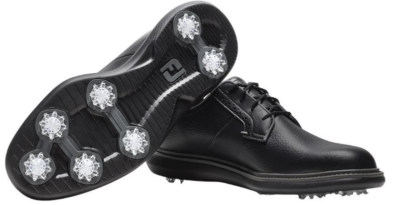 FootJoy FootJoy Traditions Blucher herr golfskor, svarta