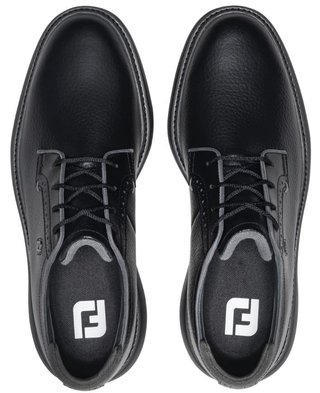 FootJoy FootJoy Traditions Blucher herr golfskor, svarta