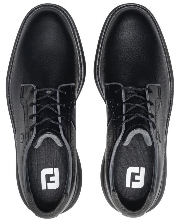 FootJoy FootJoy Traditions Blucher herr golfskor, svarta