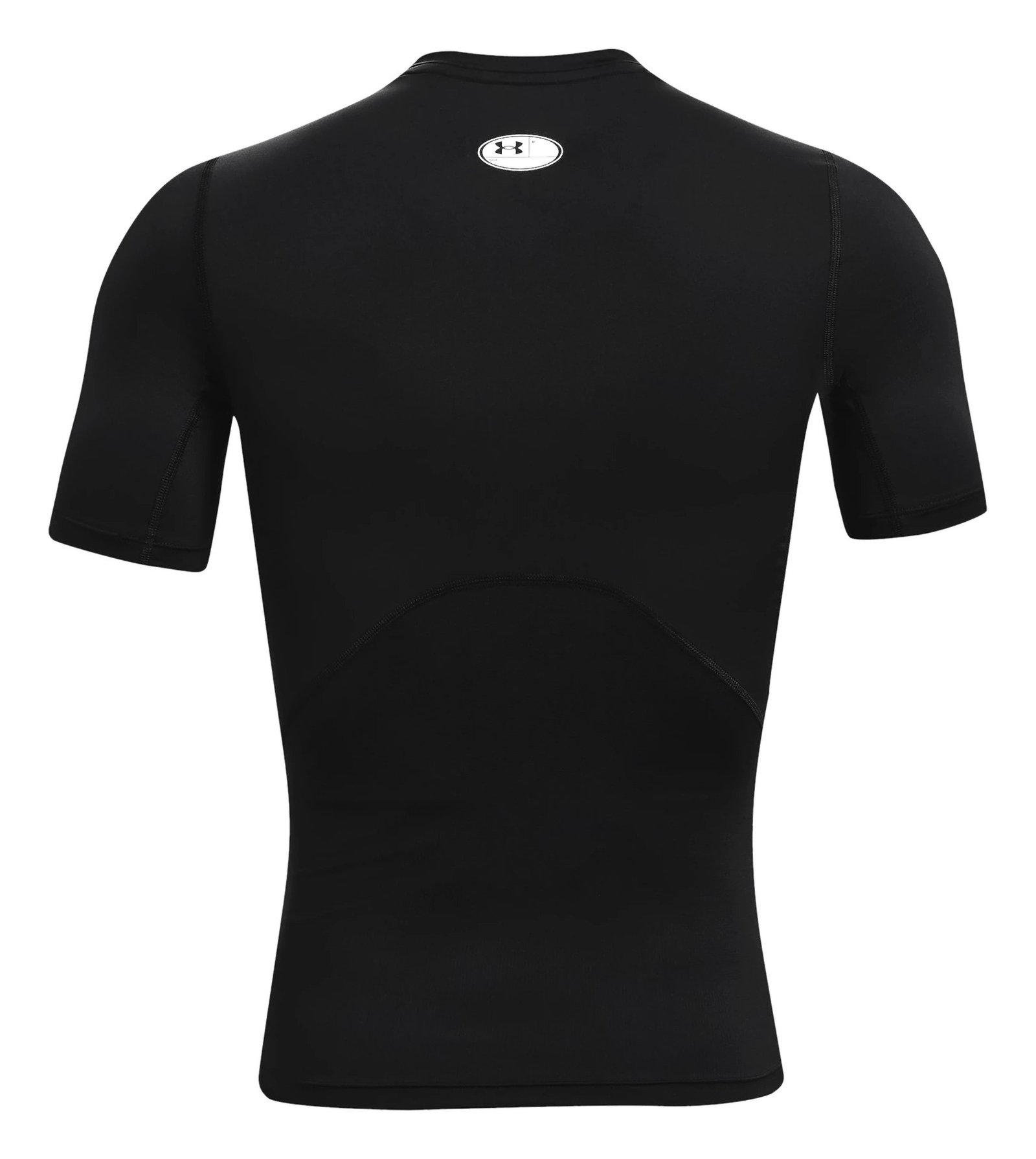 Under Armour HeatGear herr kompressionströja, svart/vit