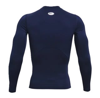 Under Armour HeatGear herr kompressionsöverdel med lång ärm, midnight navy