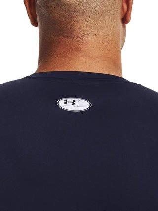 Under Armour HeatGear herr kompressionsöverdel med lång ärm, midnight navy