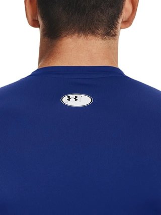 Under Armour HeatGear herr kompressionsöverdel med lång ärm, royal