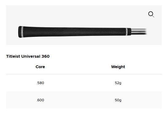 Titleist T250 4G herr järn 2025, grafit